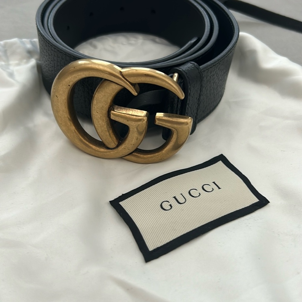 Gucci belt